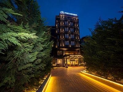 Porta Romanos Hotel & Restaurant-resim-5