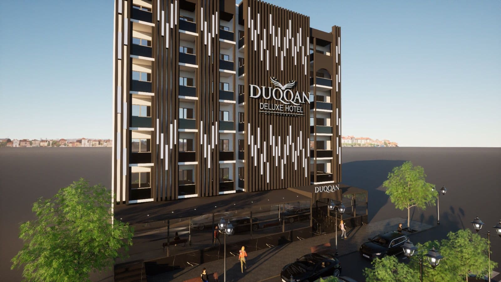 Duqqan Deluxe Hotel-resim-6