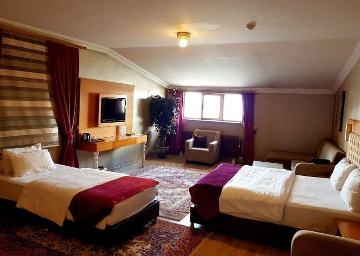 Hatemoğlu Otel Ağrı -16