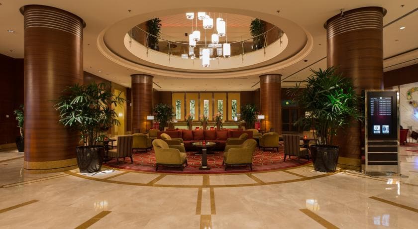 İstanbul Marriot Asia Hotel-resim-7