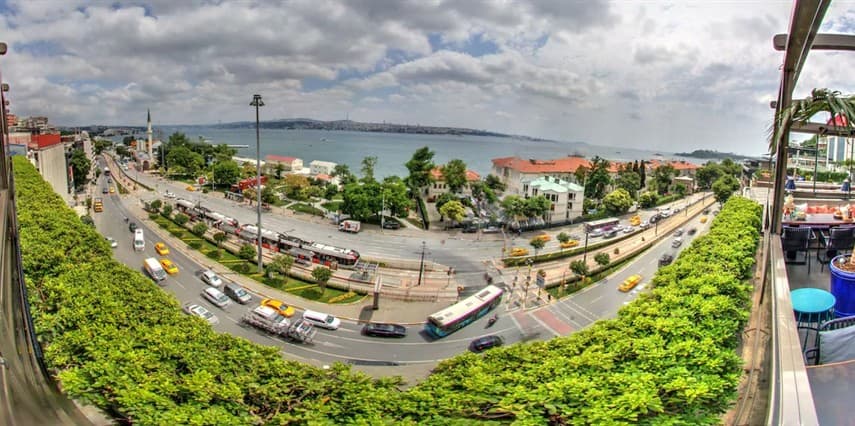 Zimmer Hotel Bosphorus -16