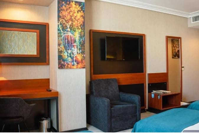 Grand Vaves Hotel Trabzon-14