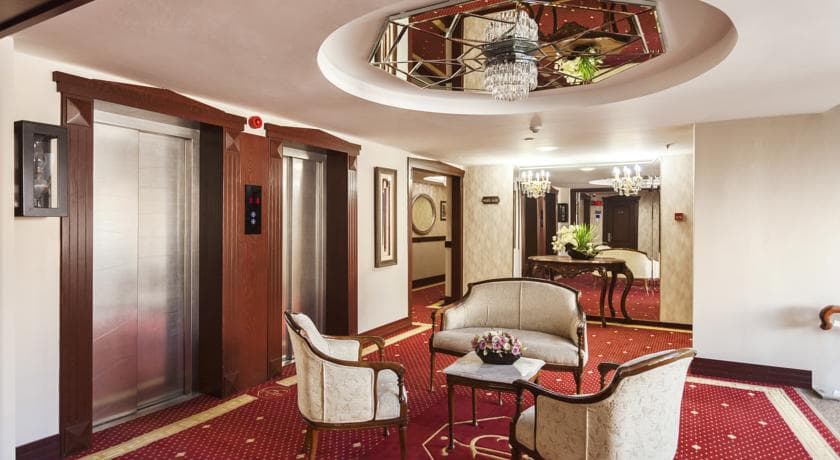 İzmir Palas Hotel-32