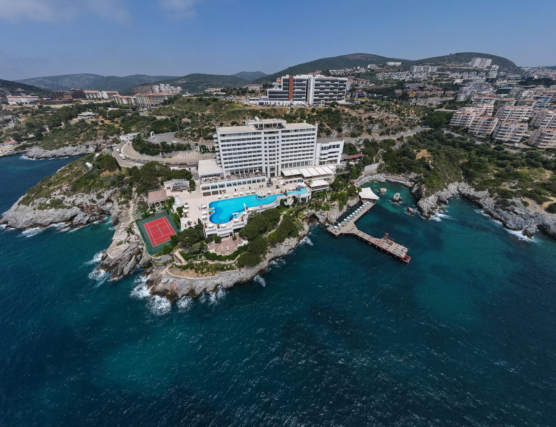 Korumar Deluxe Hotel Kuşadası-116