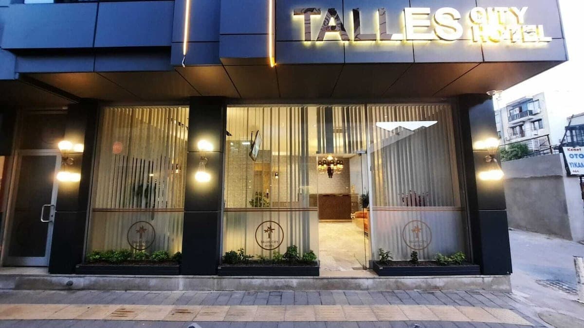 Talles City Hotel-resim-0