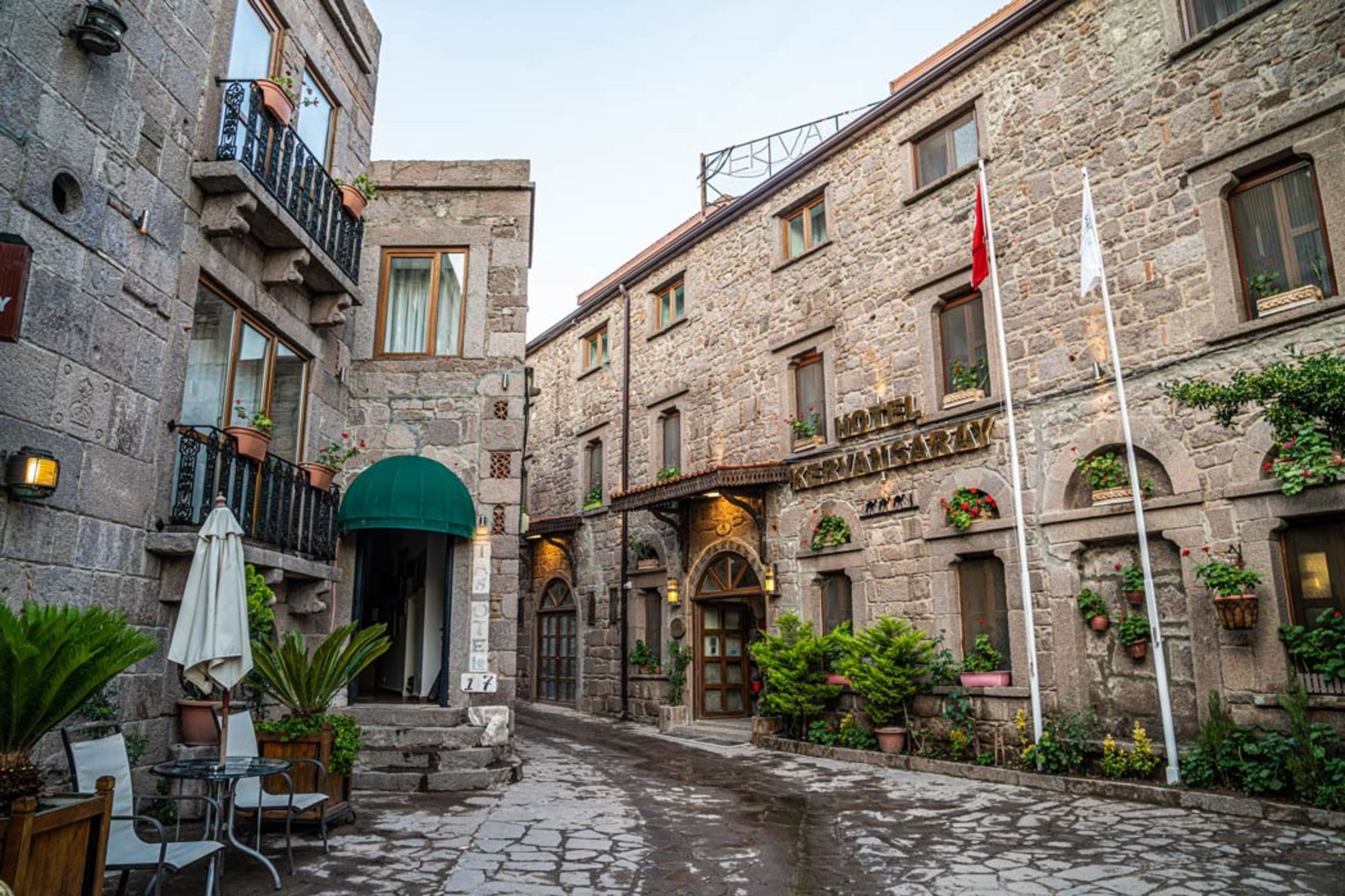 Assos Kervansaray Hotel-90