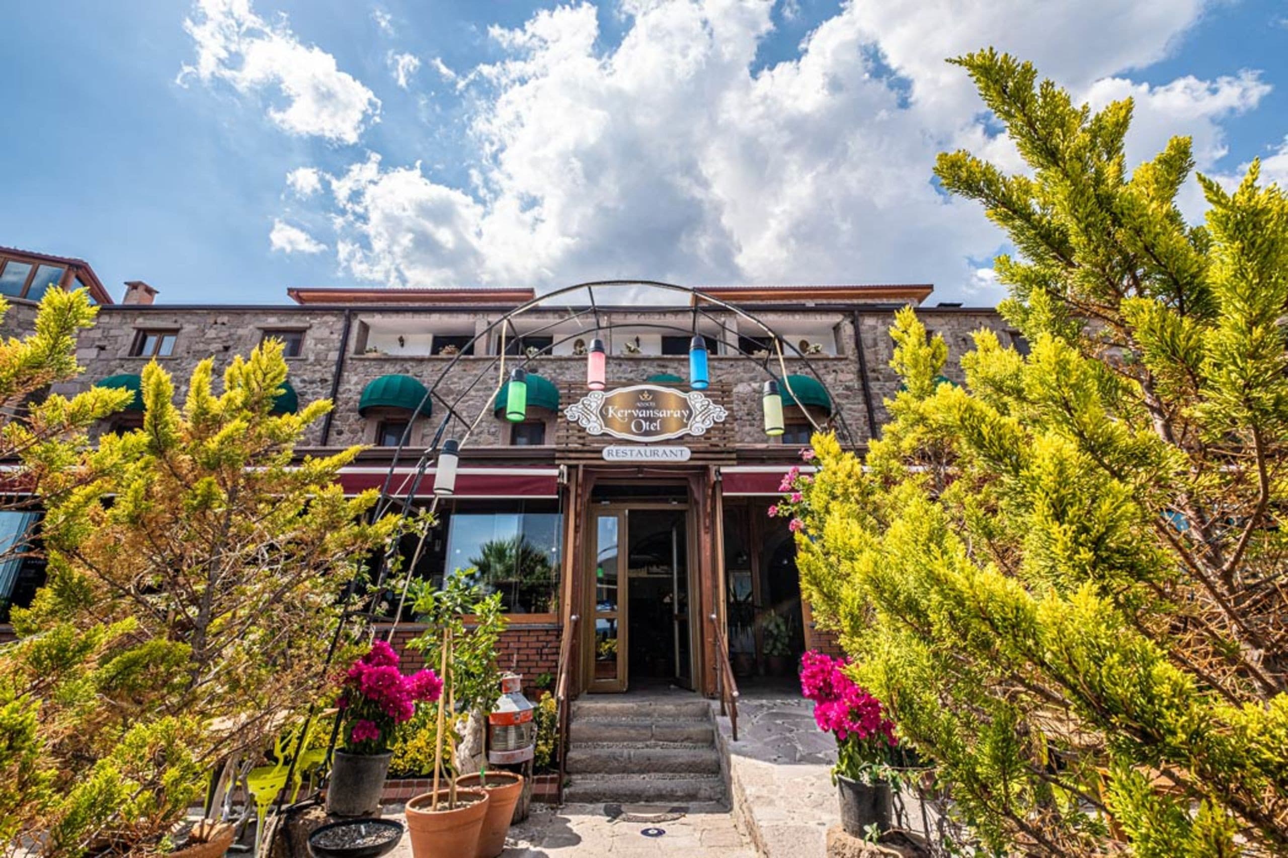 Assos Kervansaray Hotel-13