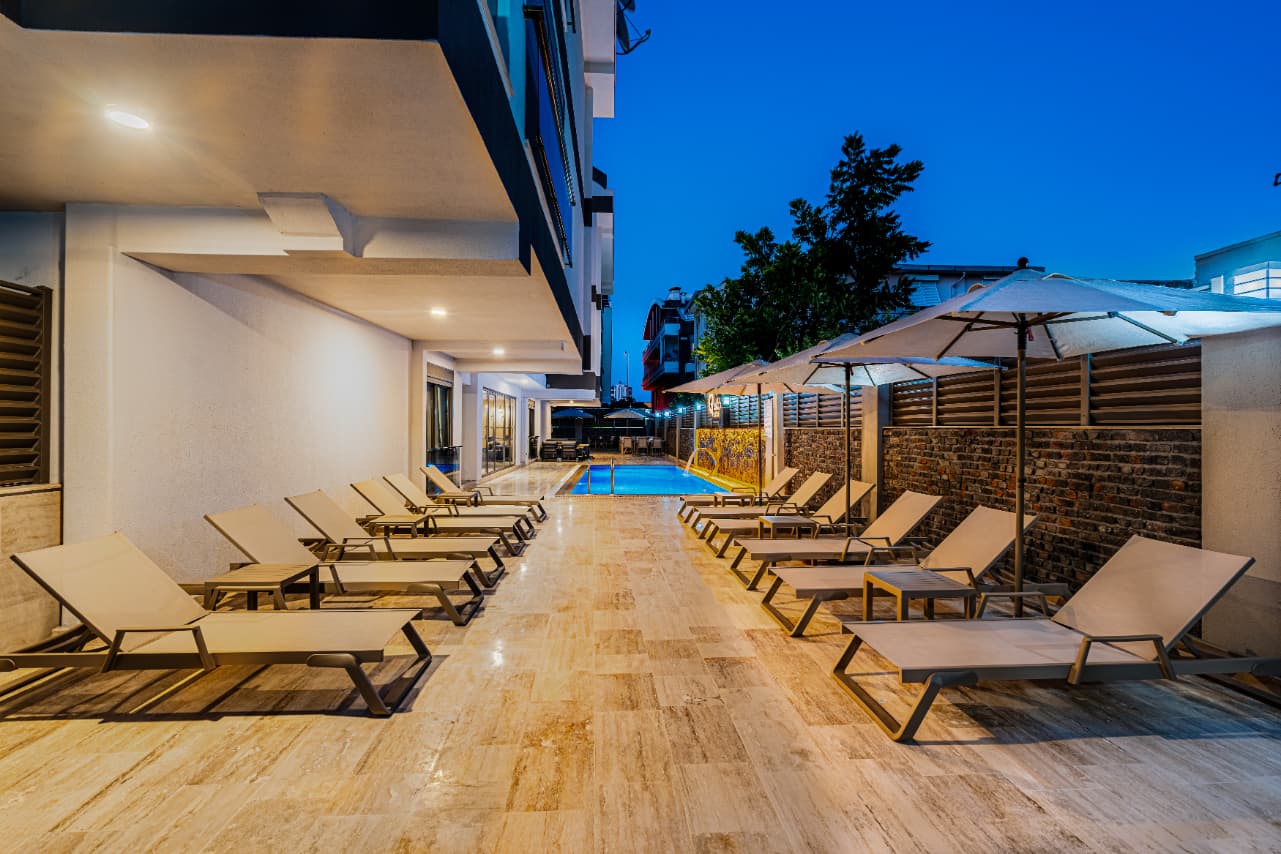 Quality Gold Suit Hotel-31