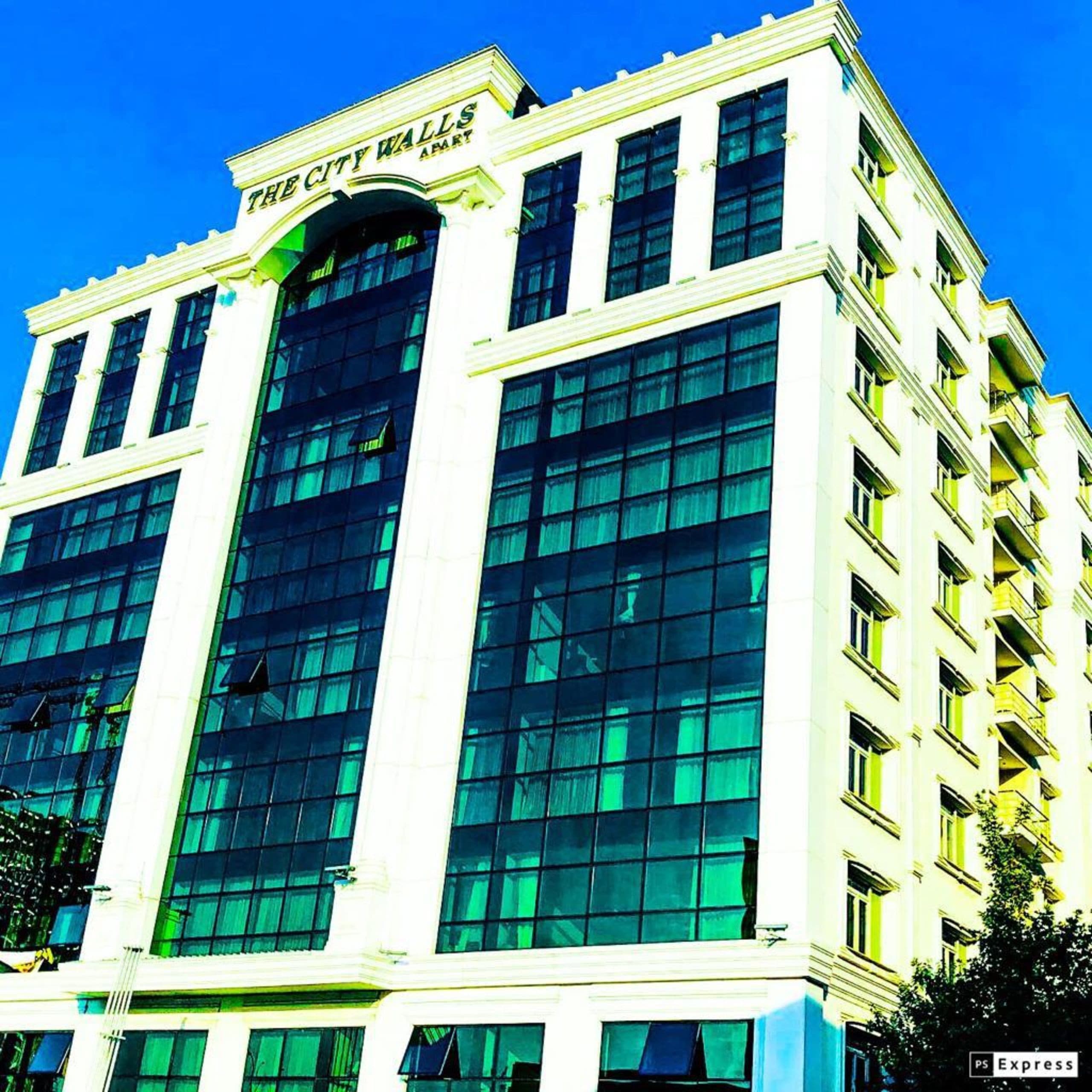 The City Walls Suite Otel-11