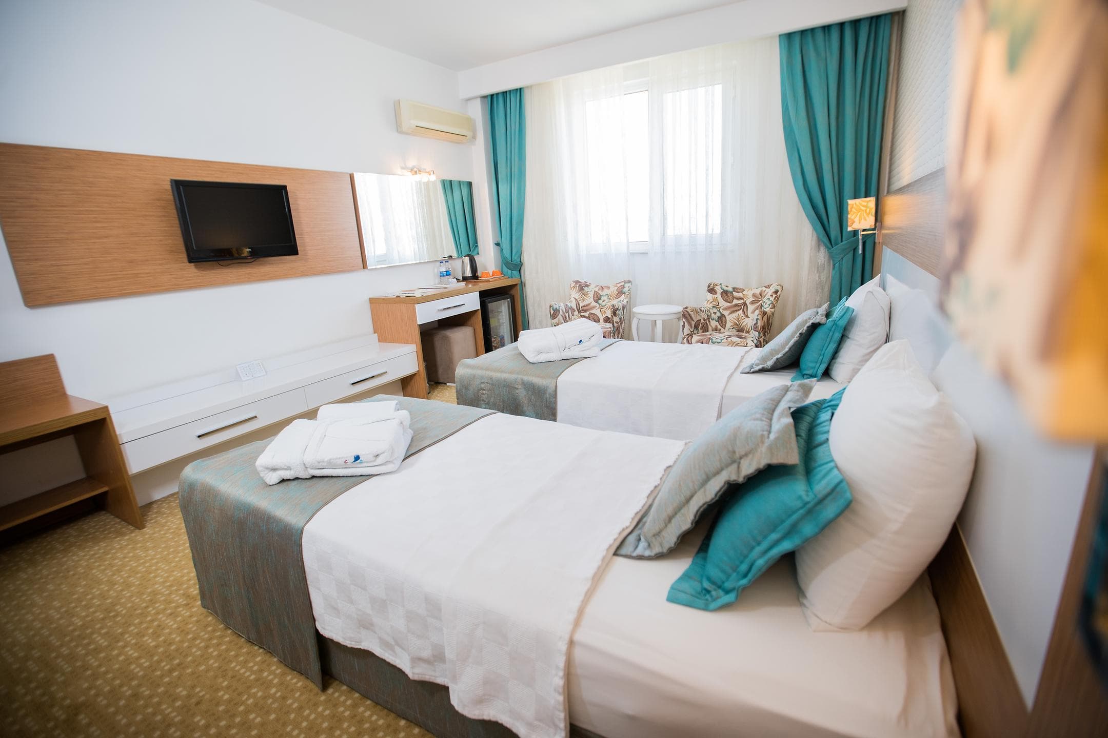 Oruçoğlu Thermal Resort Hotel-50