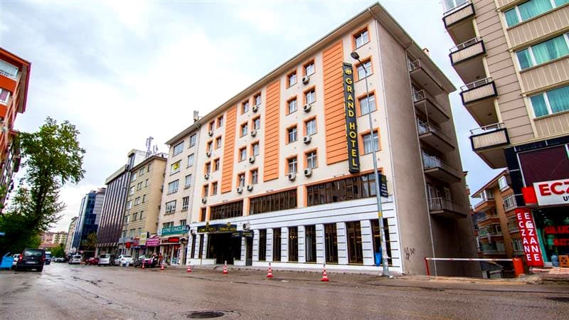 Angrand Hotel Ankara-resim-0