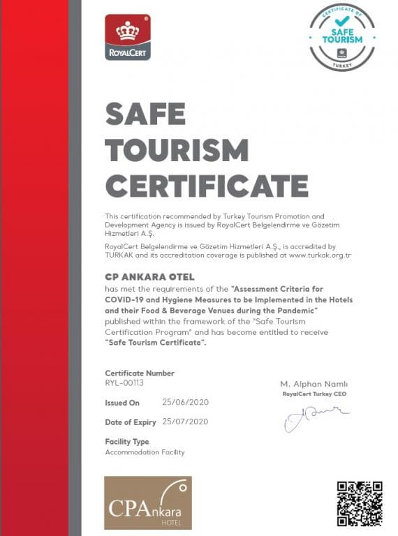 CPAnkara Hotel-16