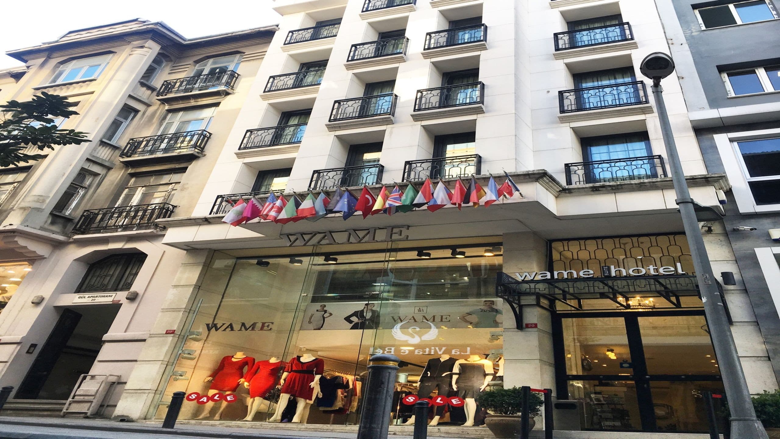 Wame Suite Hotel Nişantaşı-12