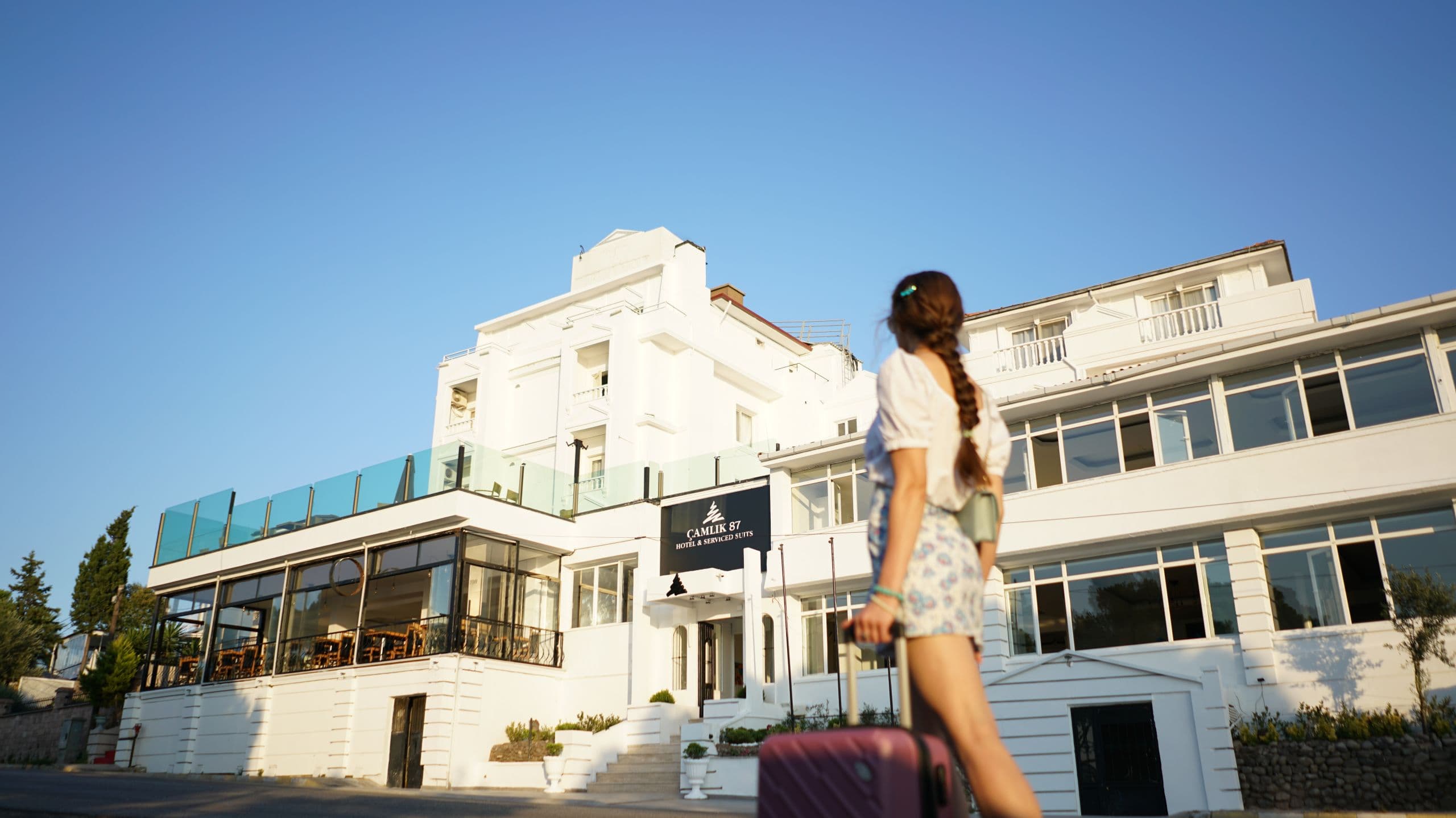 Çamlık 87 Hotel Ayvalık-0