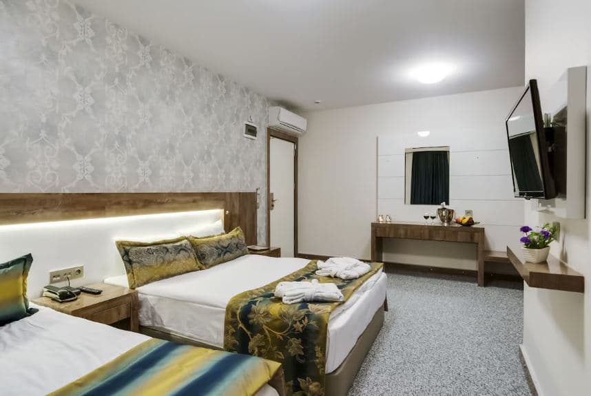 Park Yalçın Hotel-13