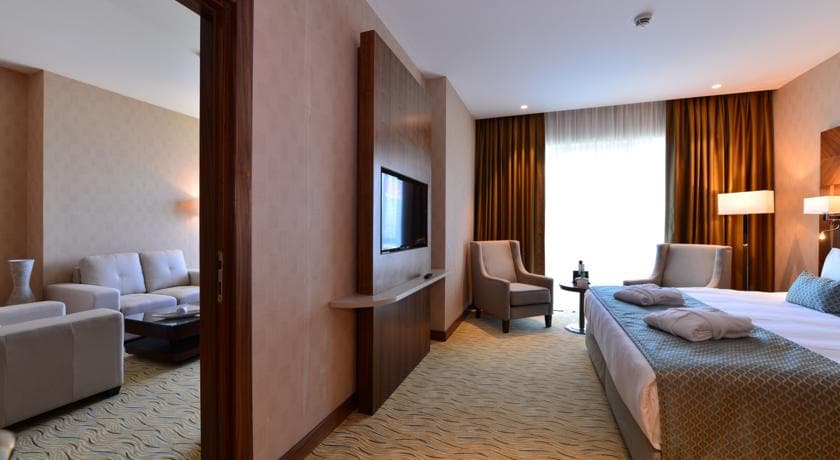 Clarion Hotel Istanbul Mahmutbey-9