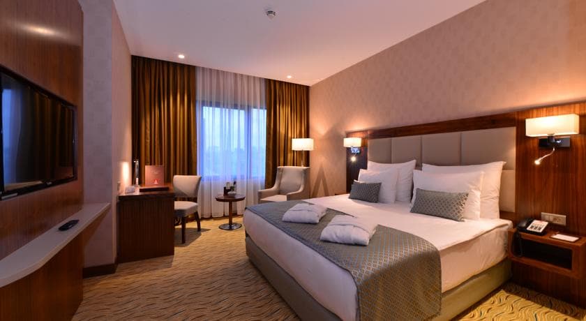 Clarion Hotel Istanbul Mahmutbey-resim-6