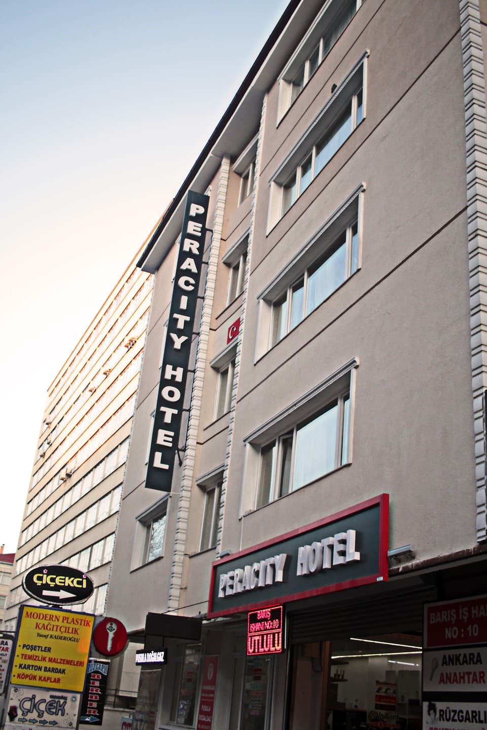 Peracity Hotel Ankara-0