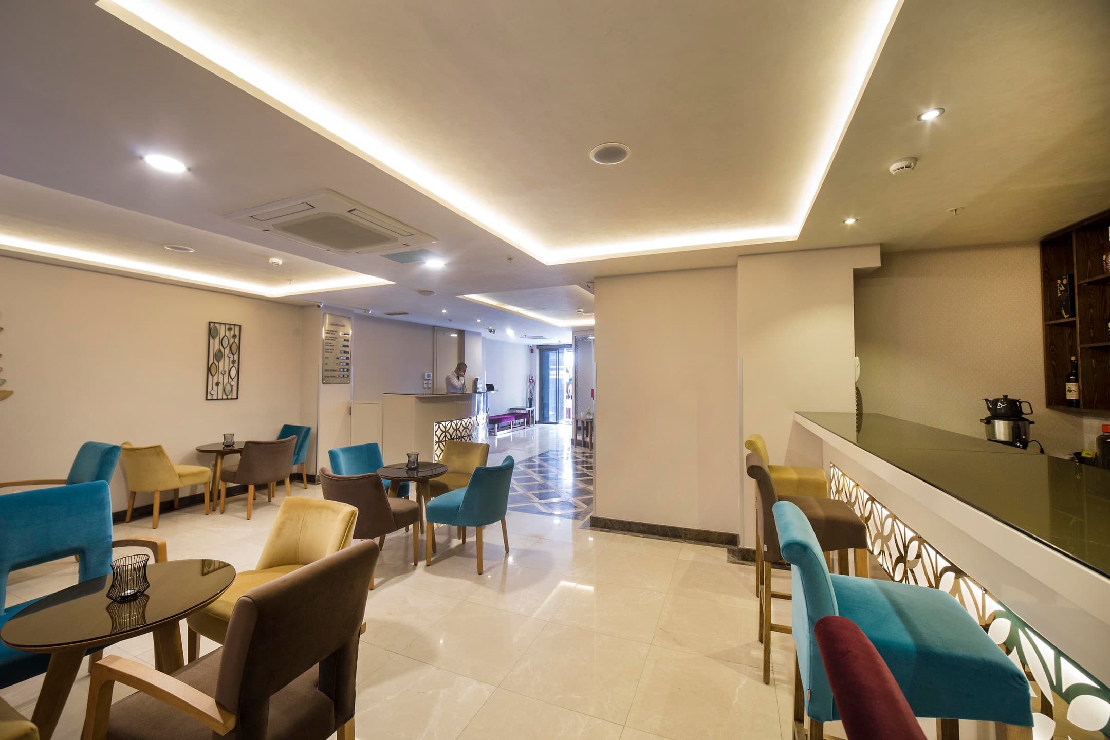 The Meretto Hotel İstanbul Old City-21