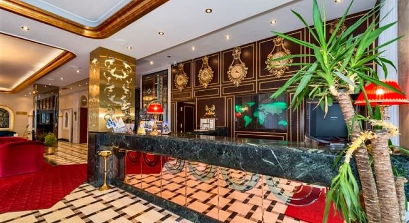 Green Anka Hotel İstanbul-9