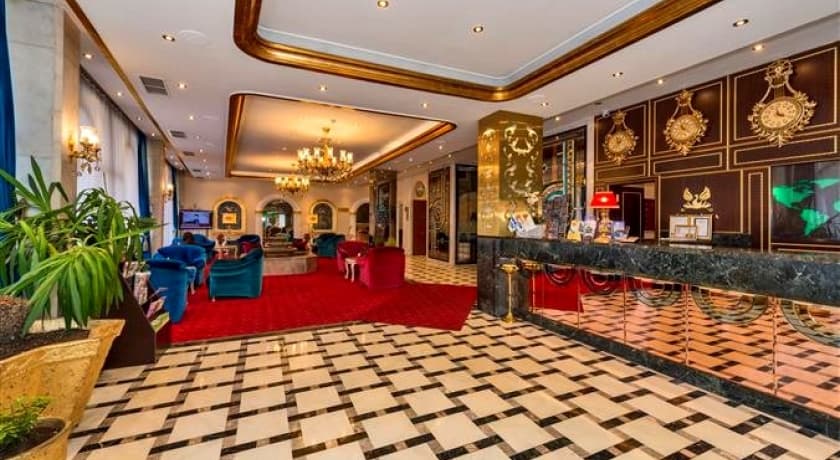 Green Anka Hotel İstanbul-resim-3