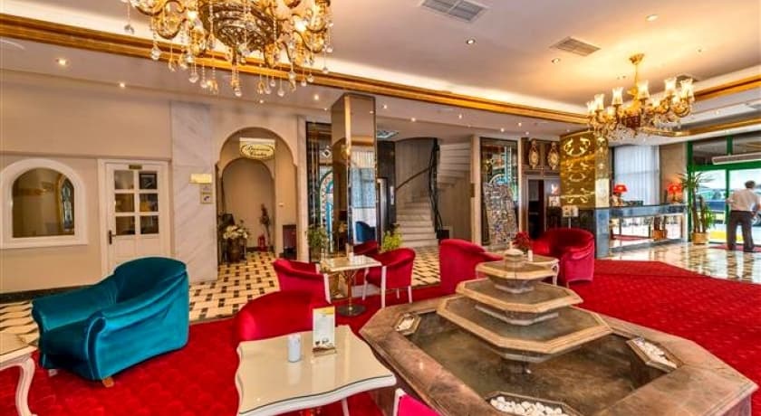 Green Anka Hotel İstanbul-36