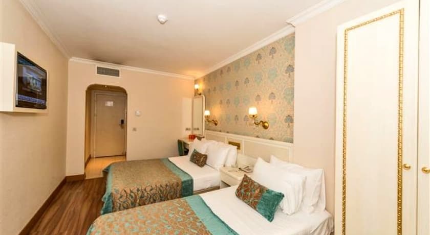 Green Anka Hotel İstanbul-26