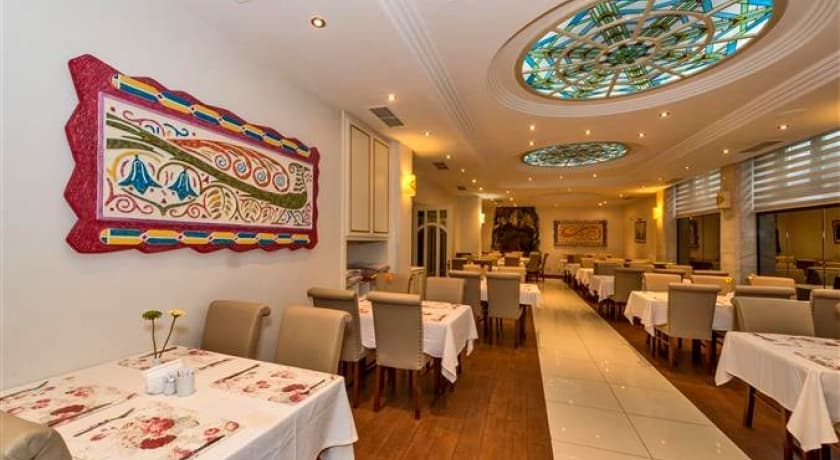 Green Anka Hotel İstanbul-24