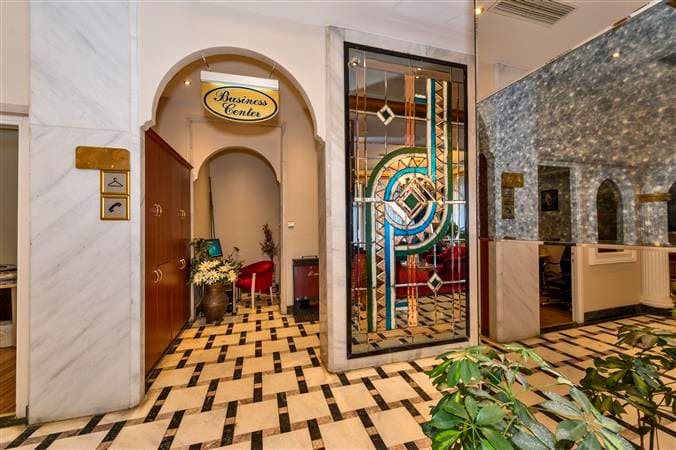 Green Anka Hotel İstanbul-resim-4