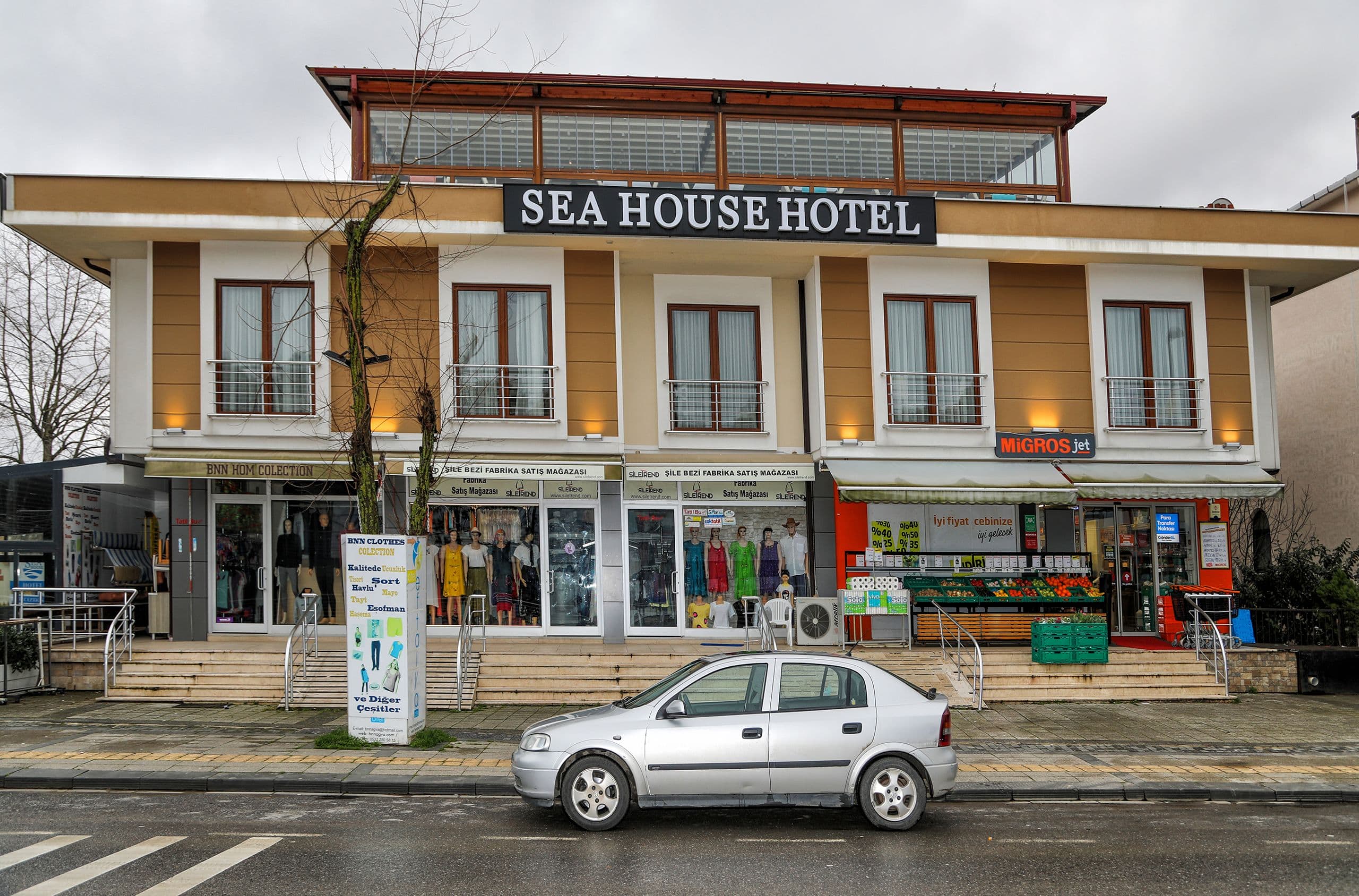 Ağva Sea House Hotel-15