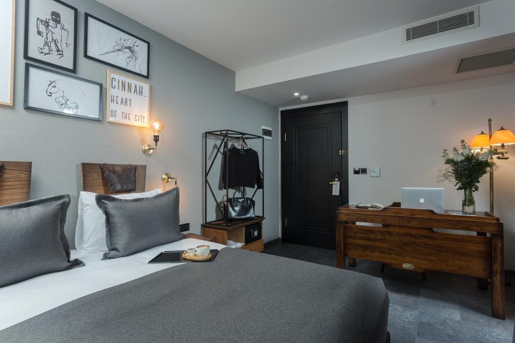 Hotel Cinnah Ankara-22