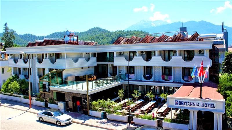 Hotel Britannia-0