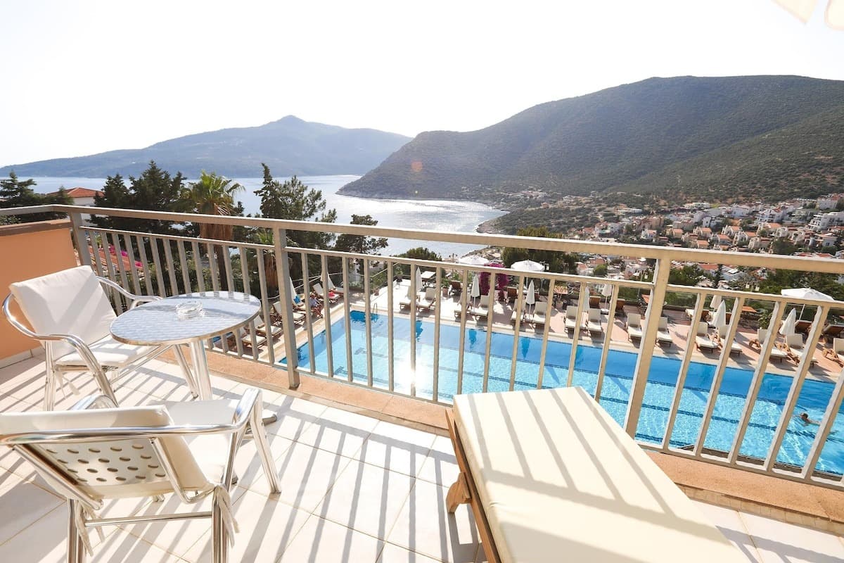 Happy Hotel Kalkan-35