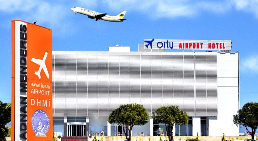 Orty Airport Hotel-resim-5