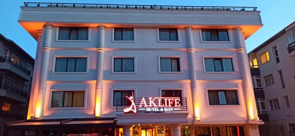 Aklife Hotel Ankara-0