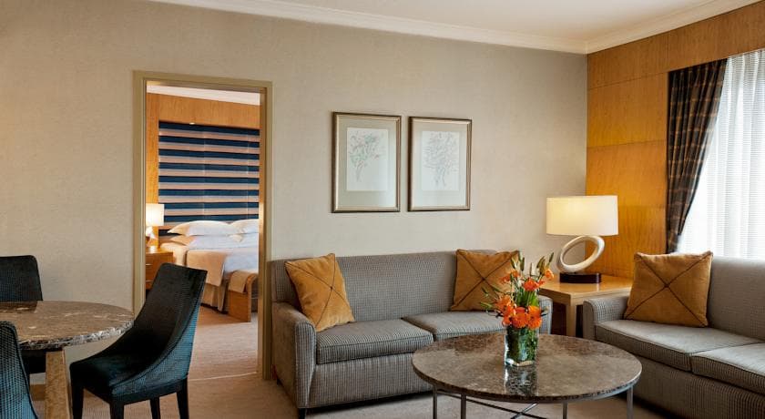 Sheraton Ankara Hotel & Convention Center-8