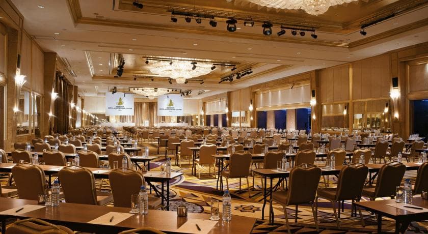 Sheraton Ankara Hotel & Convention Center-4