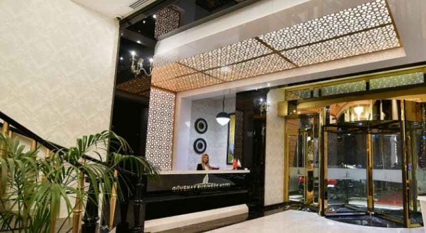 Güvenay Business Hotel-32