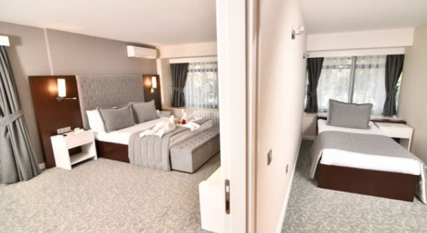 Güvenay Business Hotel-19