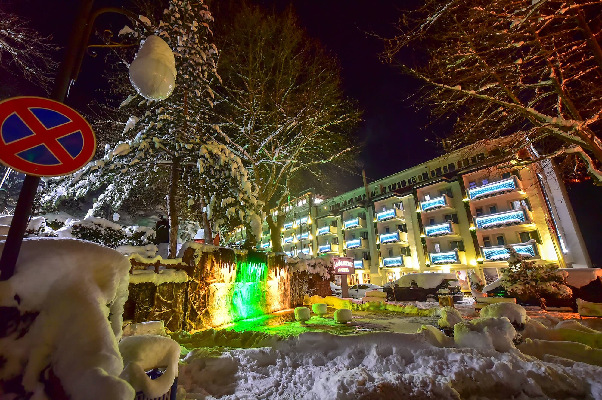 Oylat Kaplıcaları Çağlayan Otel-11