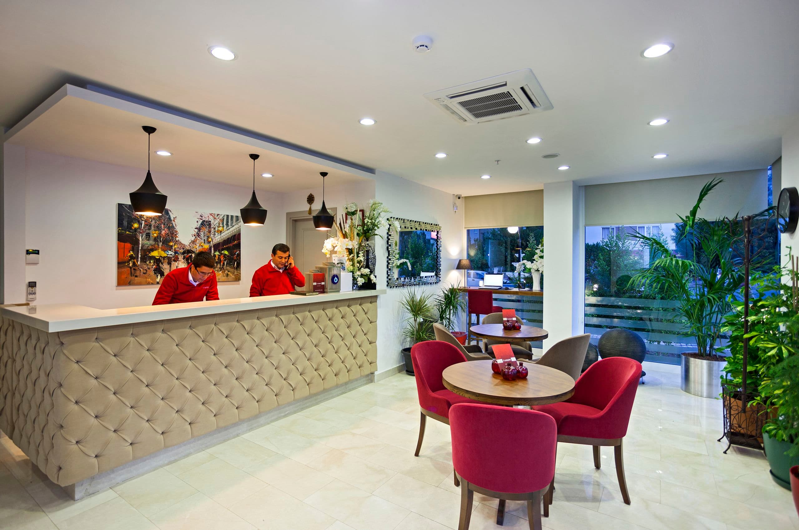 The Room Hotel & Apartments-resim-7