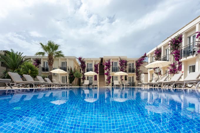 Ömer Aybak Beach Hotel-resim-2