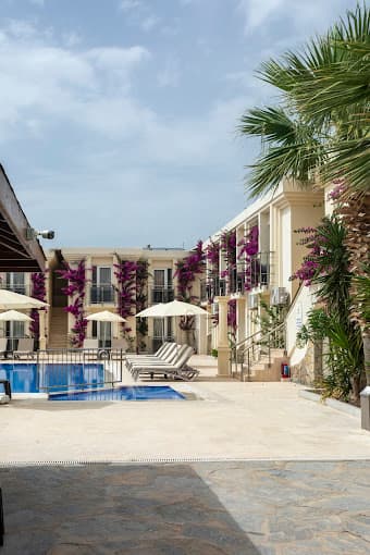 Ömer Aybak Beach Hotel-12