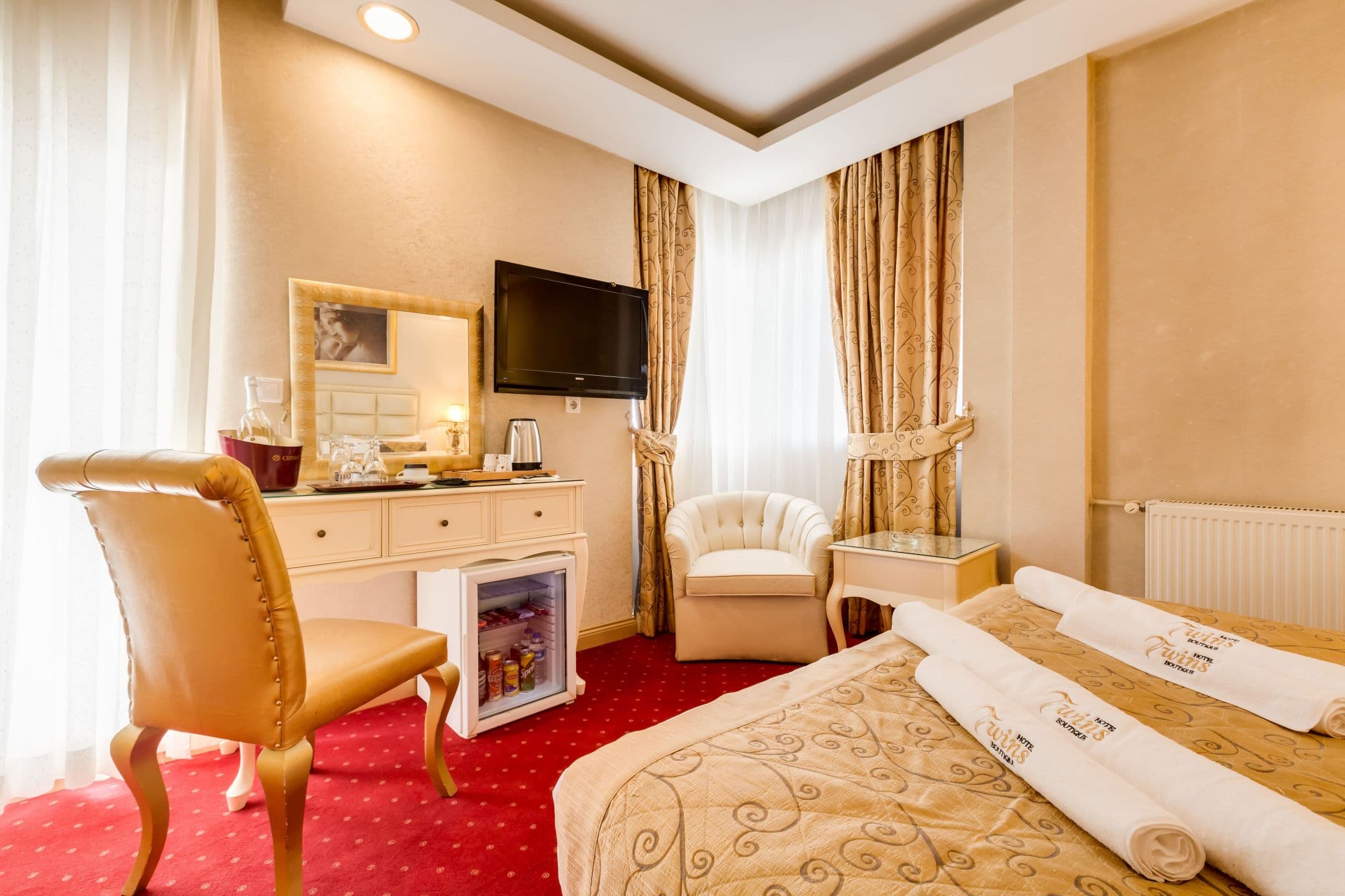 Twins Hotel Ankara-22