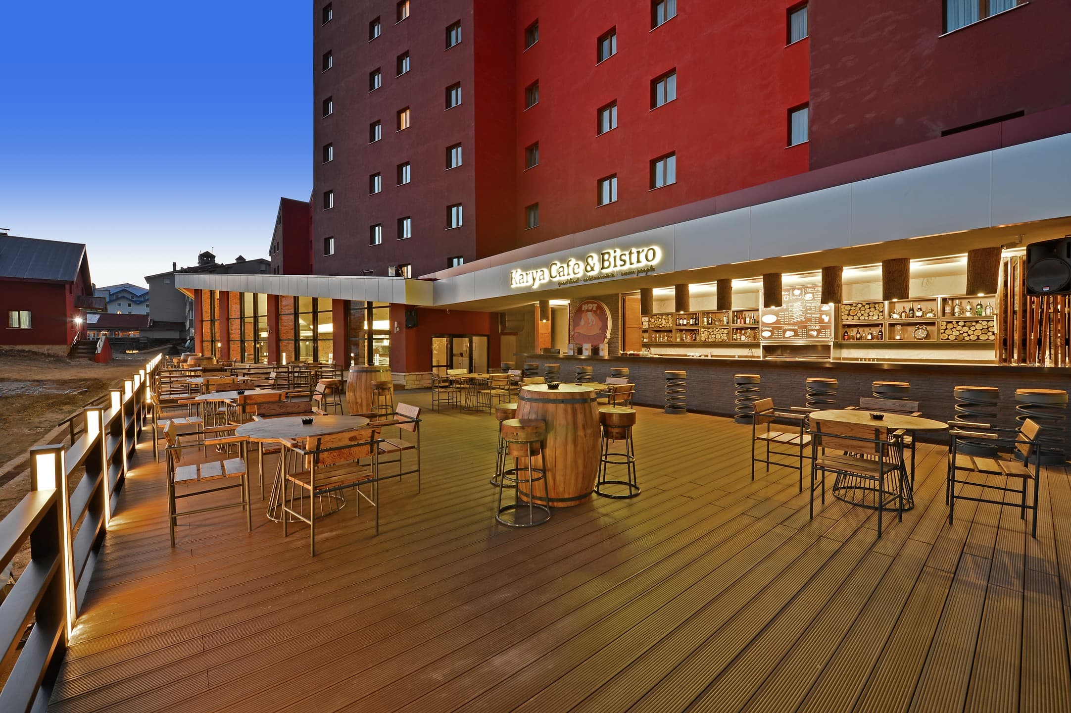 Karinna Hotel Convention & Spa-48