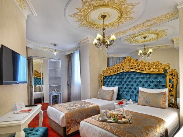 Ekonomik Çift Kişilik /İki Yataklı Oda-Manzarasız	 1