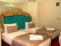 Ekonomik Çift Kişilik /İki Yataklı Oda-Manzarasız	 2