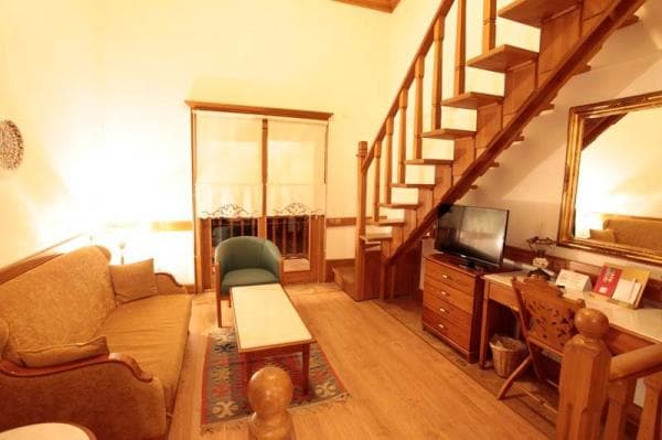 Dağ Manzaralı Dublex Oda 1