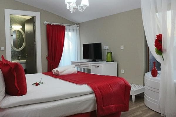 1+1 Park Manzaralı Jakuzili Daire 3