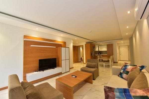 1+1 Havuz / Bahçe Manzaralı Daire 3